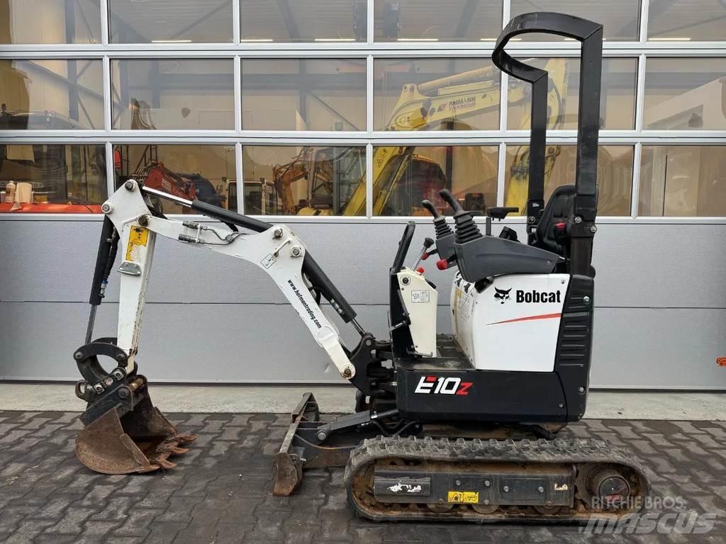 Bobcat E10z Mini kotrók < 7t