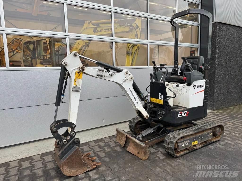 Bobcat E10z Mini kotrók < 7t