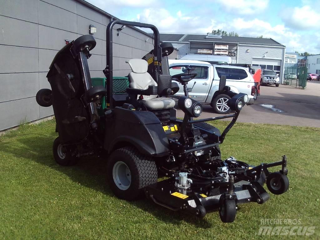 Ransomes *SÅLD* MP653 Ráülős fűnyírók