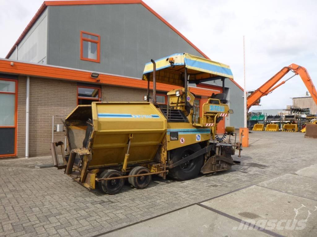 CAT BB730 Aszfalt terítõ gépek