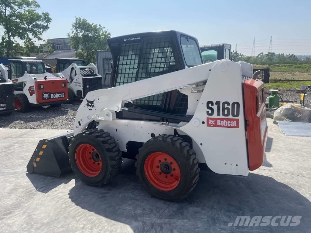 Bobcat S 160 Kompaktrakodók