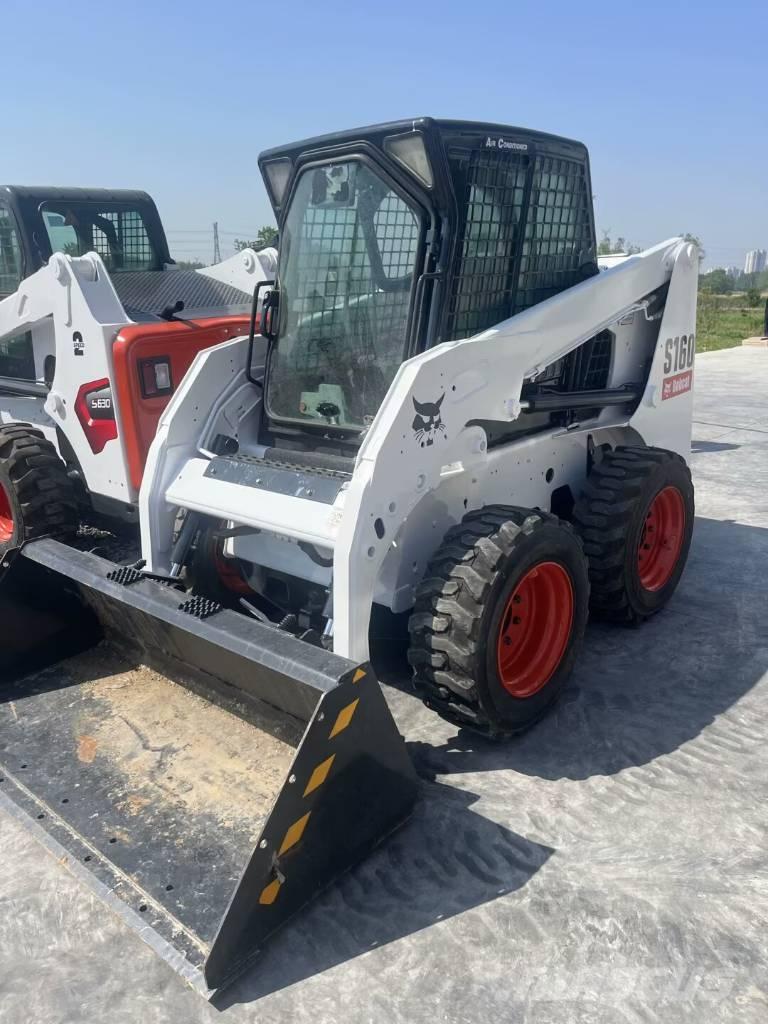 Bobcat S 160 Kompaktrakodók