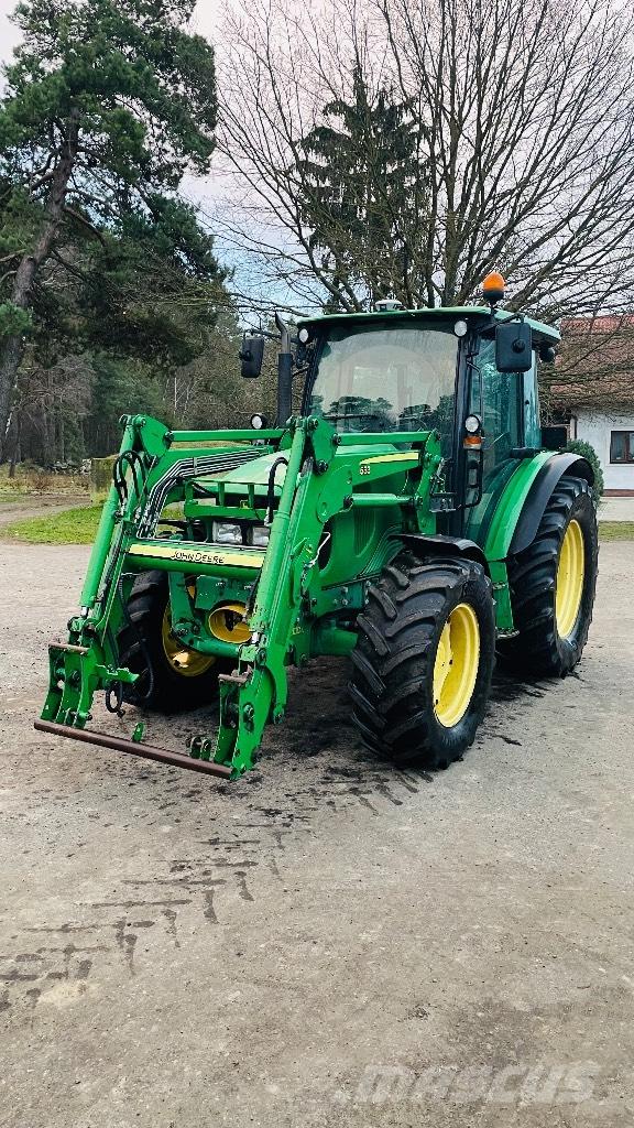 John Deere 5820 Traktorok