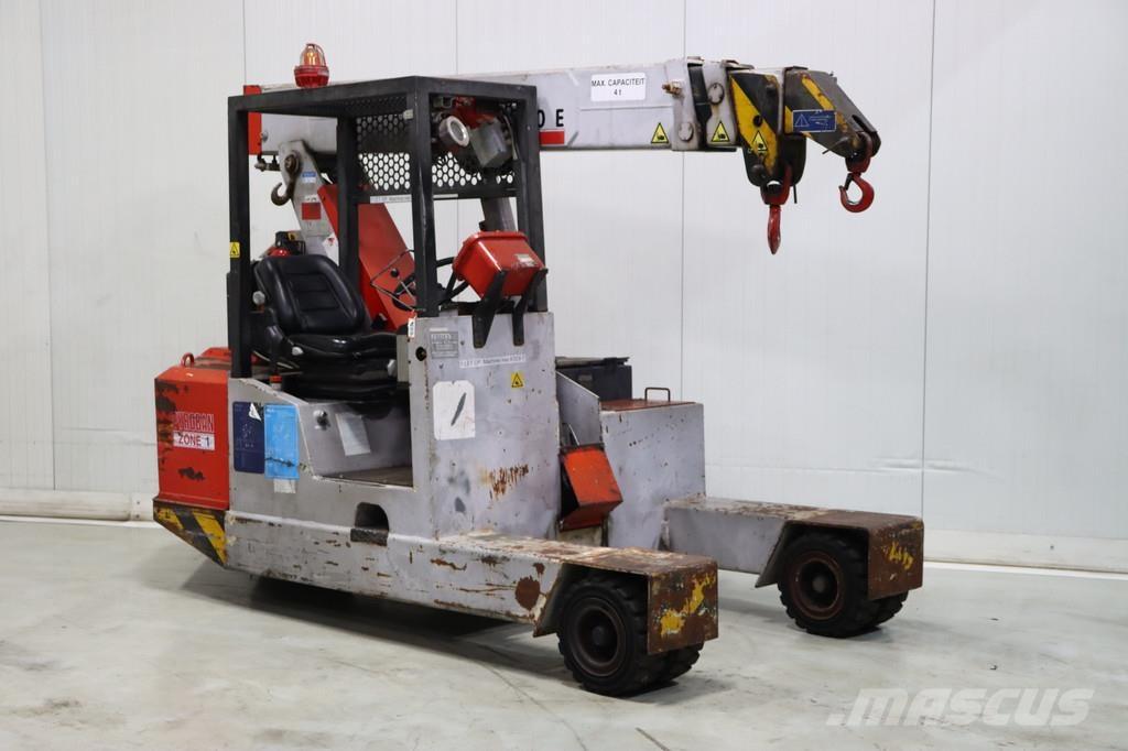 Valla 40E Egyéb daruk