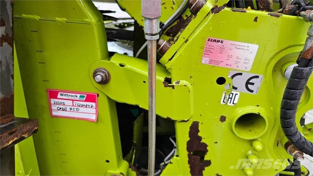 CLAAS Orbis 750 Egyéb mezőgazdasági gépek