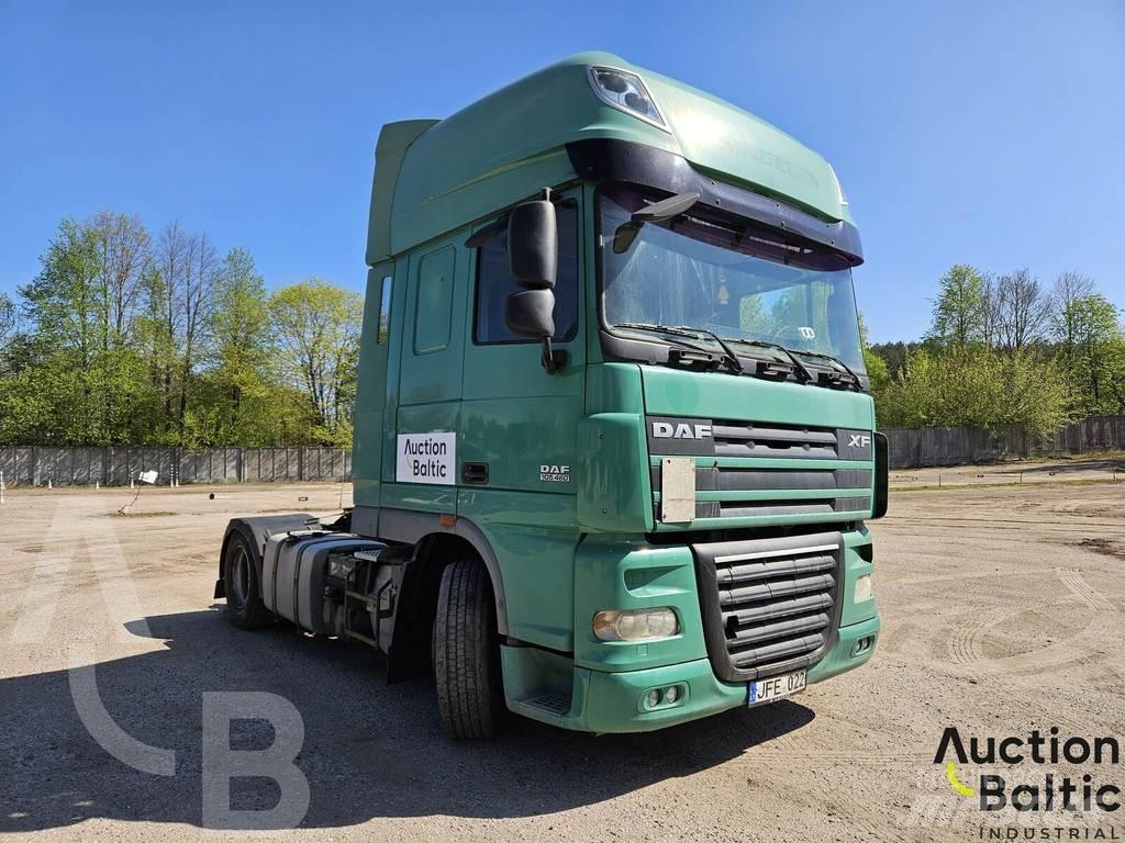 DAF XF105.460 Nyergesvontatók