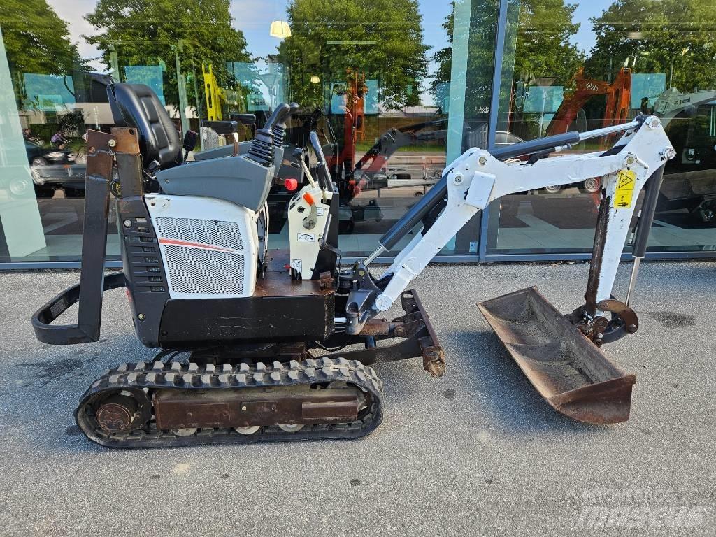 Bobcat E 10 Mini kotrók < 7t