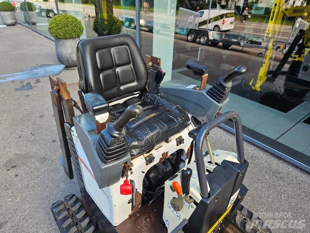Bobcat E 10 Mini kotrók < 7t