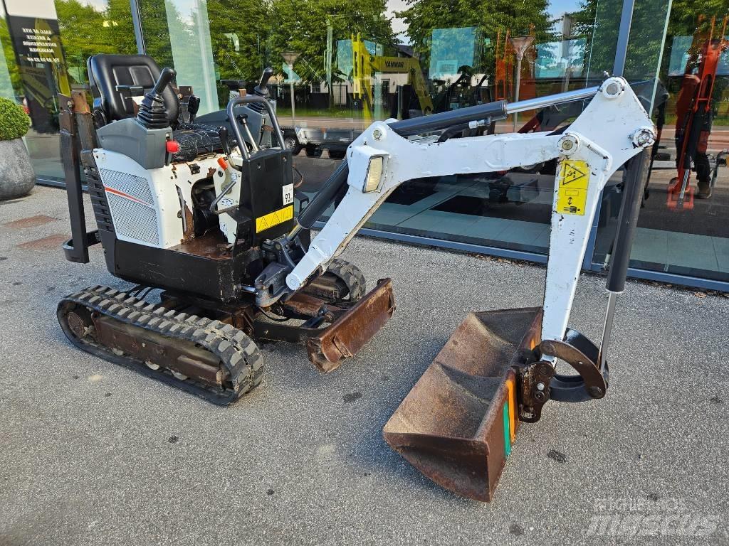 Bobcat E 10 Mini kotrók < 7t