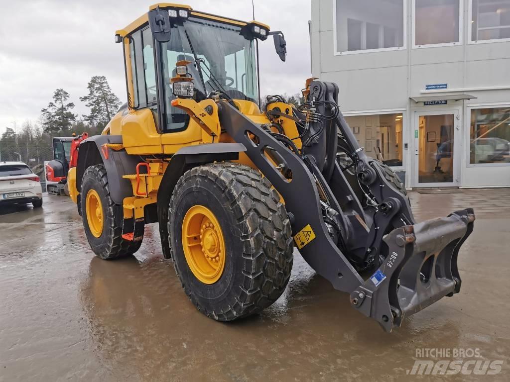 Volvo L70H2 Gumikerekes homlokrakodók