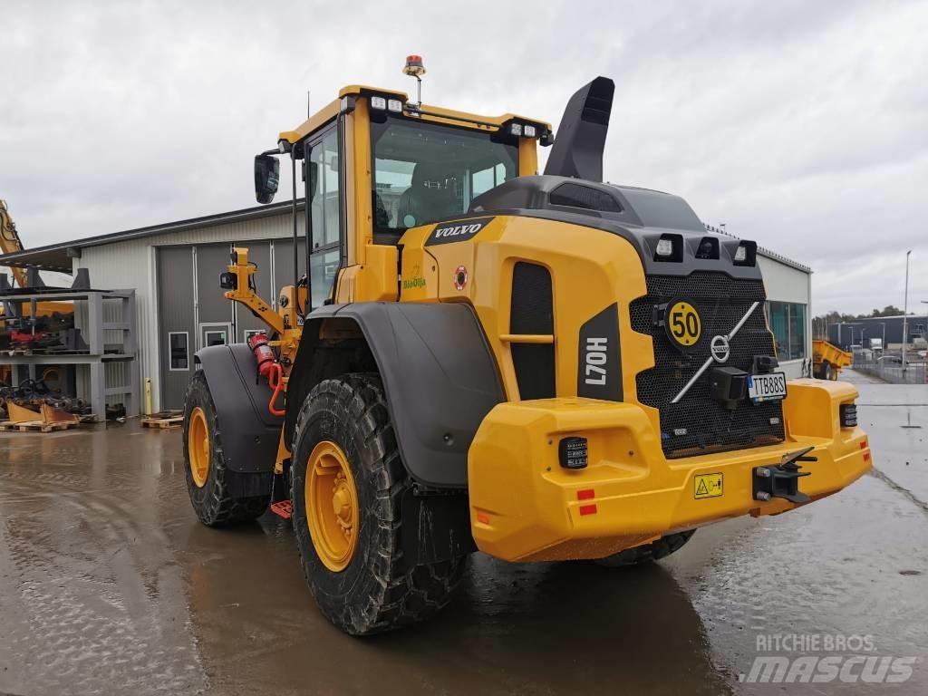Volvo L70H2 Gumikerekes homlokrakodók