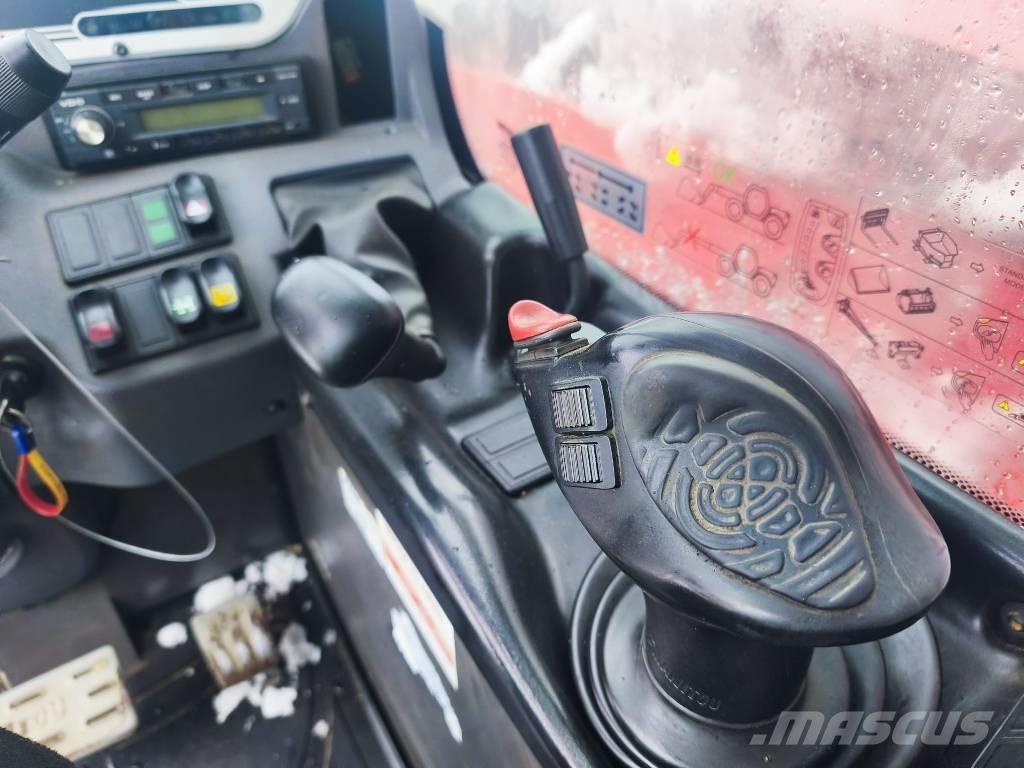 Manitou MT 932 Teleszkópos rakodók