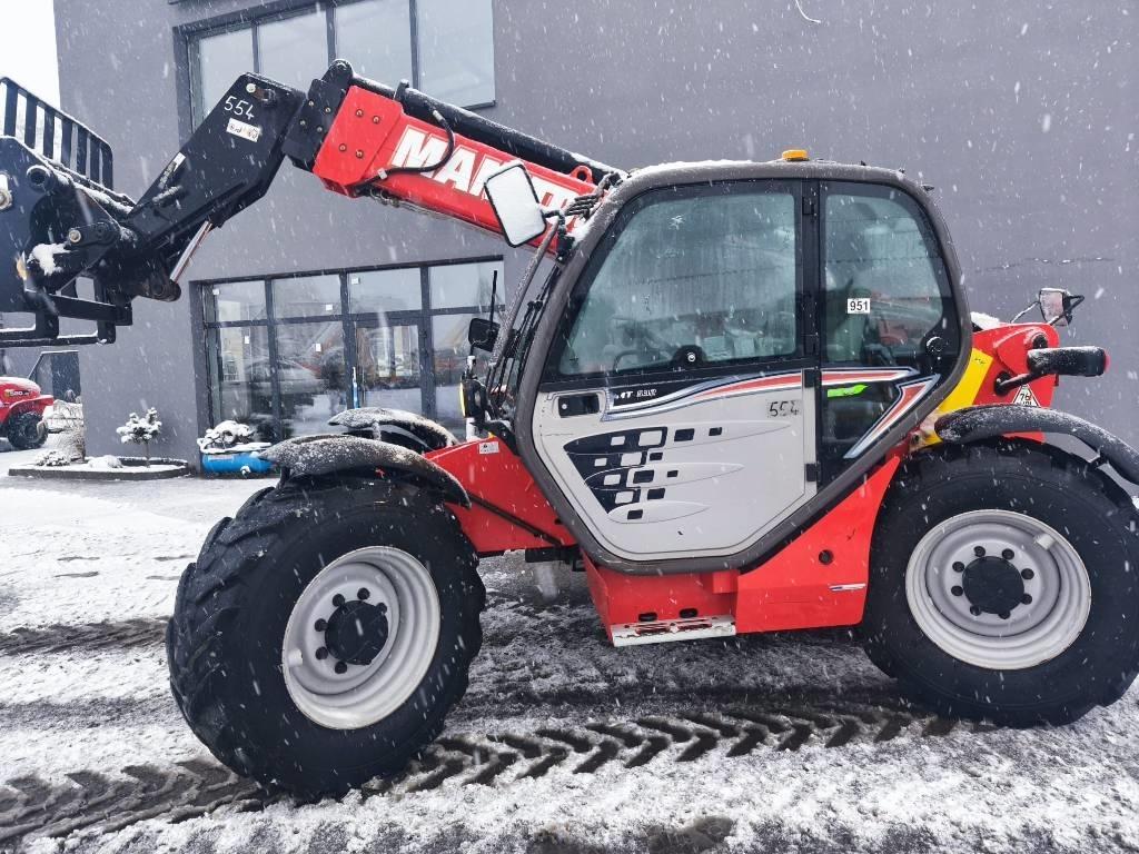 Manitou MT 932 Teleszkópos rakodók