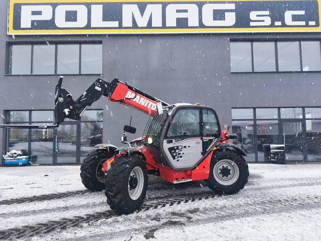 Manitou MT 932 Teleszkópos rakodók