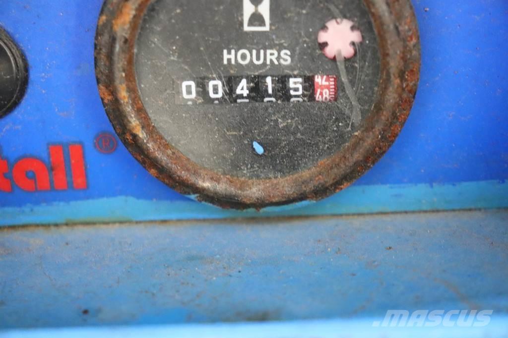 Mantall XE140W Ollós emelők