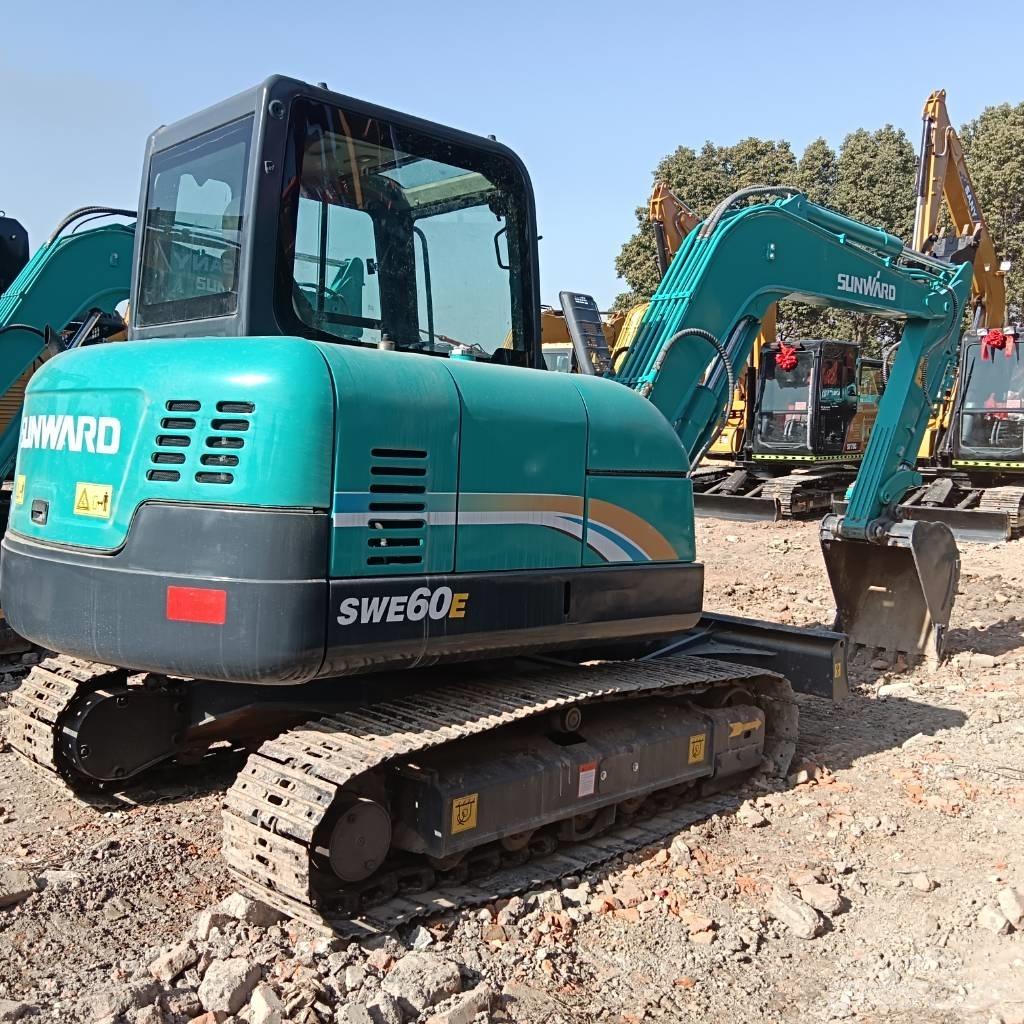Sunward SWE60E Lánctalpas kotrók