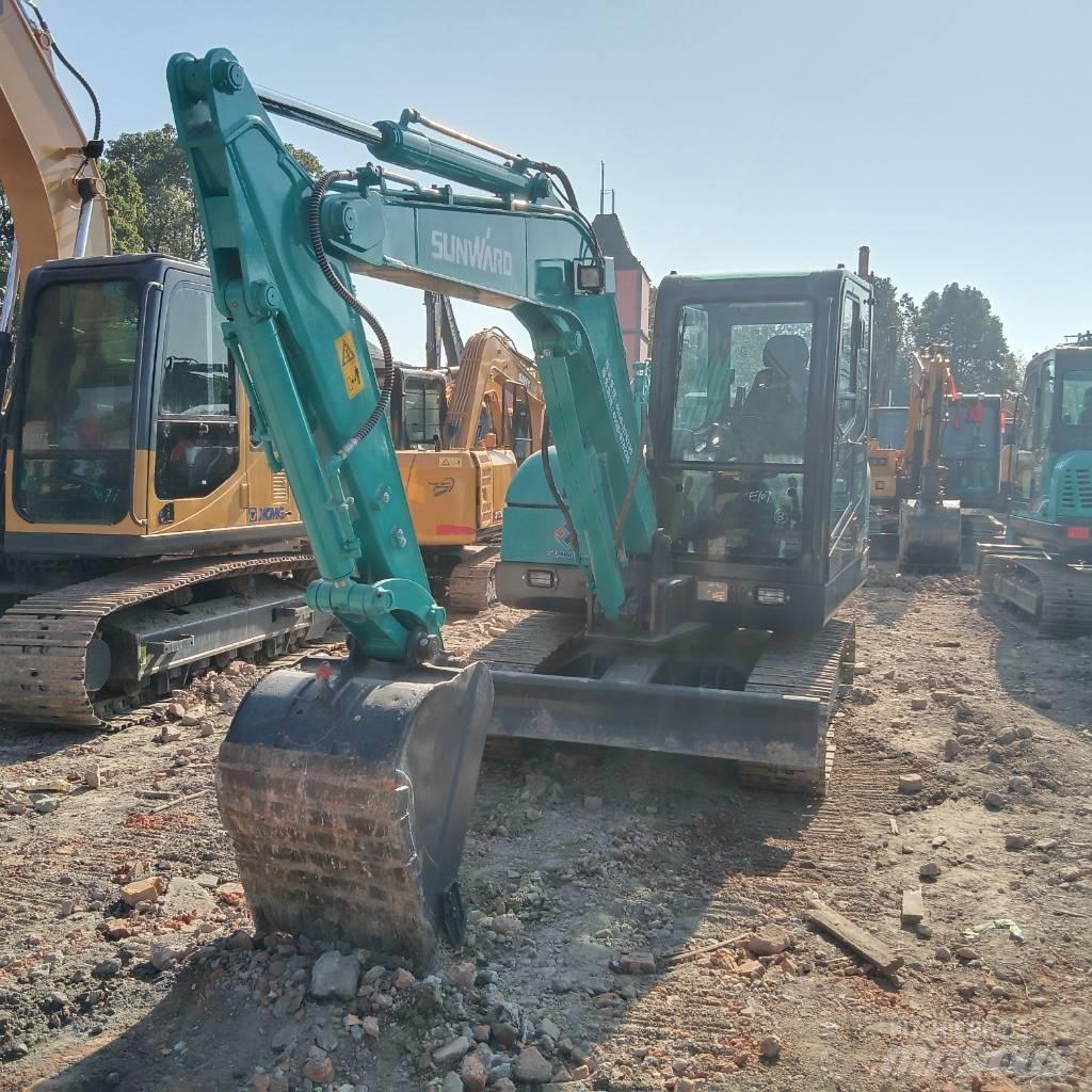 Sunward SWE60E Lánctalpas kotrók