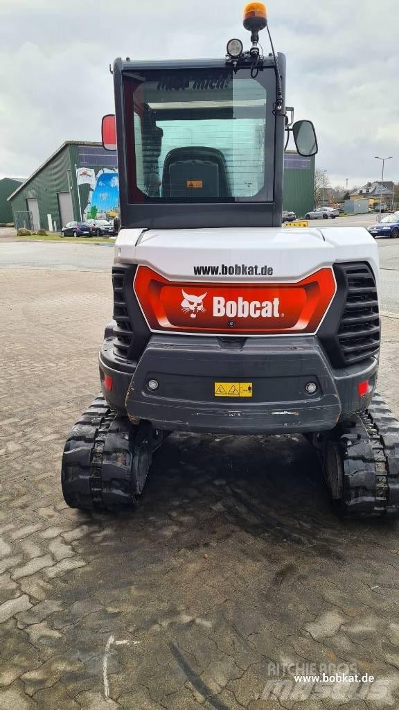 Bobcat E 60 Mini kotrók < 7t