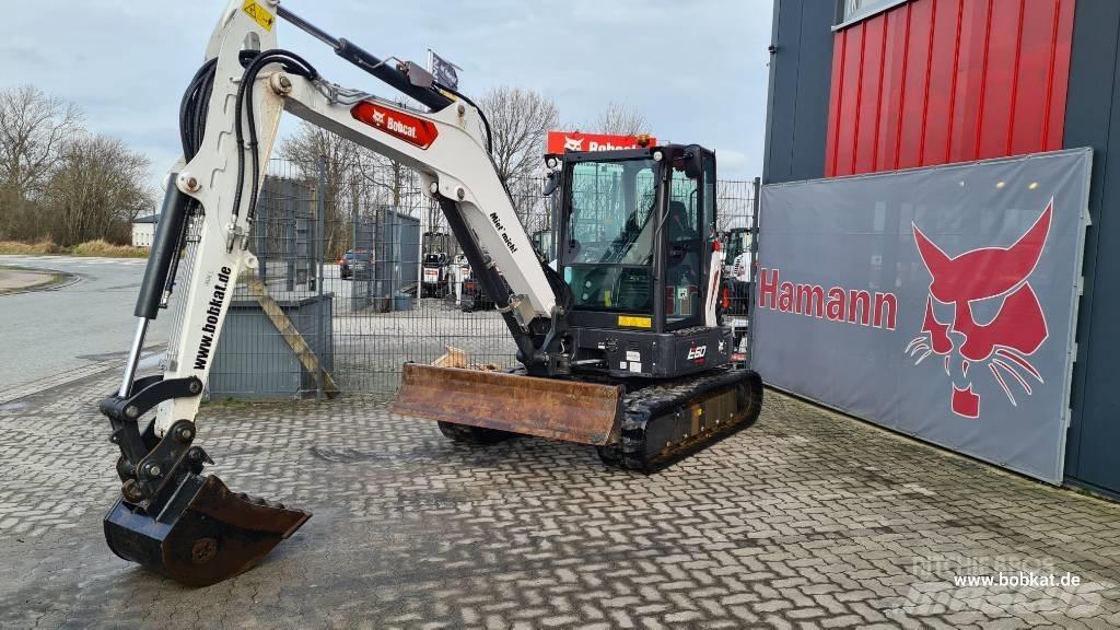 Bobcat E 60 Mini kotrók < 7t