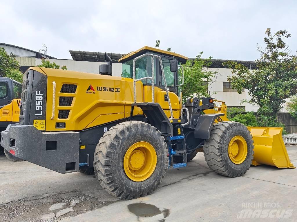 SDLG L 958 F Gumikerekes homlokrakodók