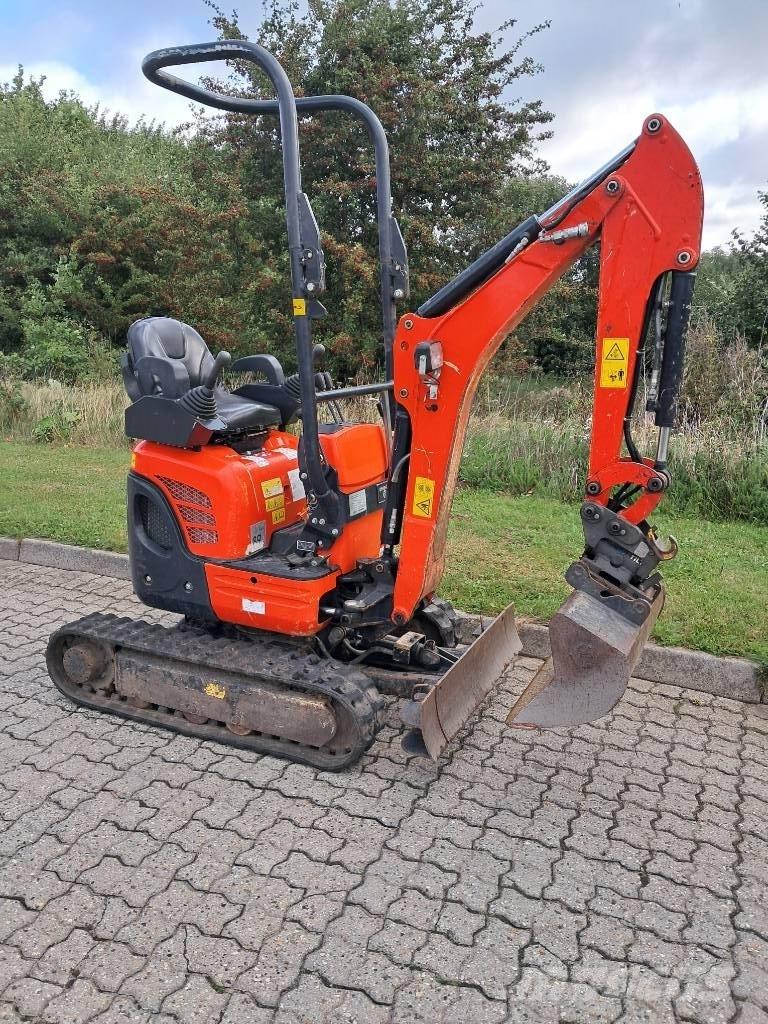Kubota U 10-3 Mini kotrók < 7t