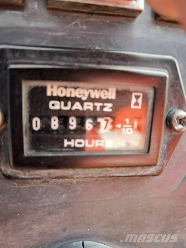 Kubota U 10-3 Mini kotrók < 7t
