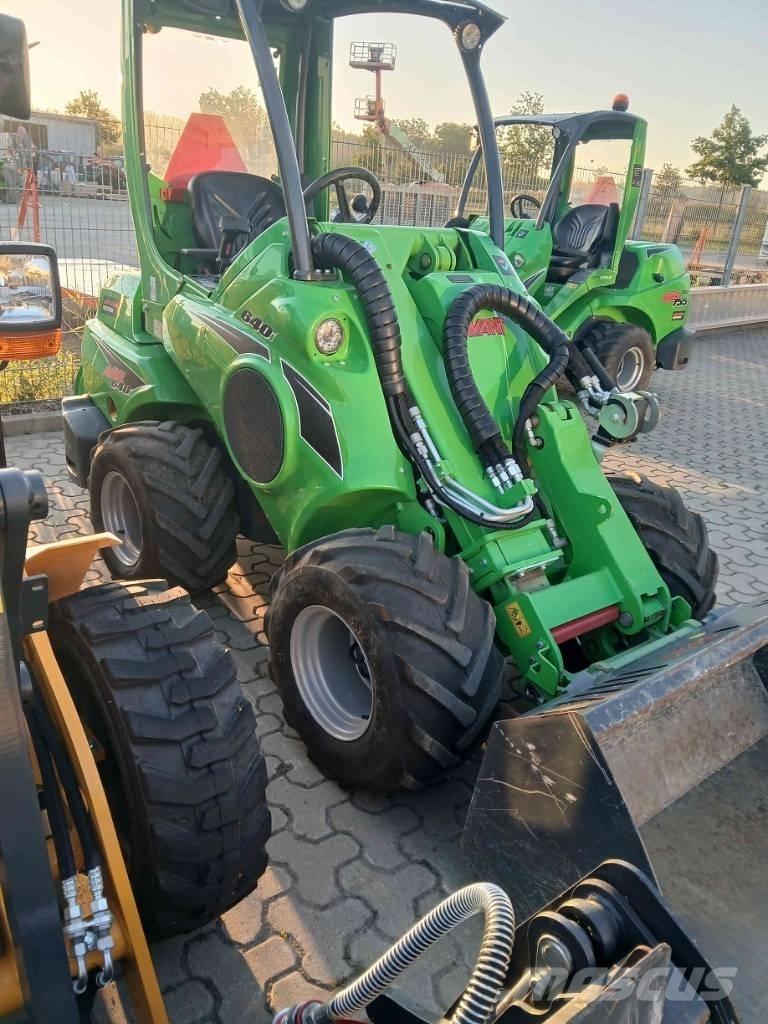 Avant 640i Kompaktrakodók