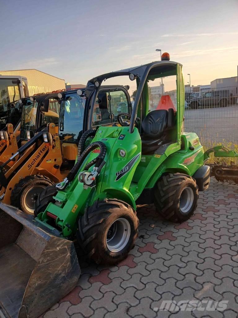 Avant 640i Kompaktrakodók