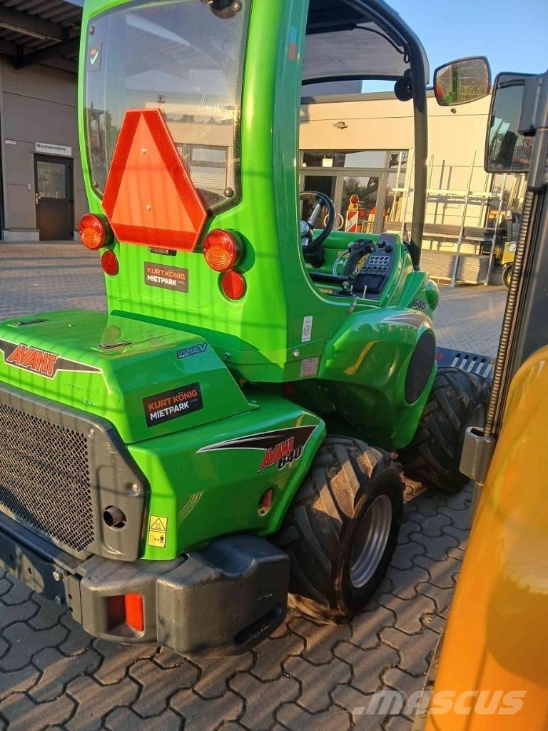 Avant 640i Kompaktrakodók