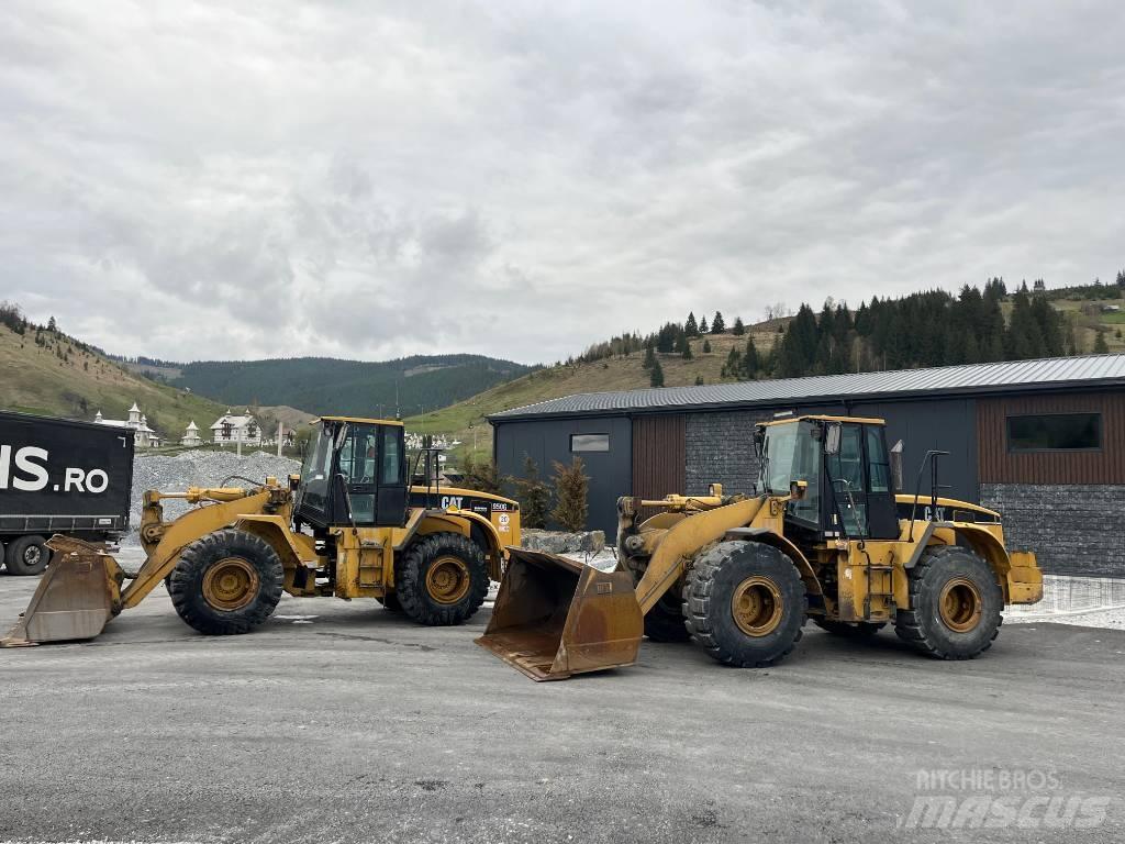 CAT 962 G Gumikerekes homlokrakodók
