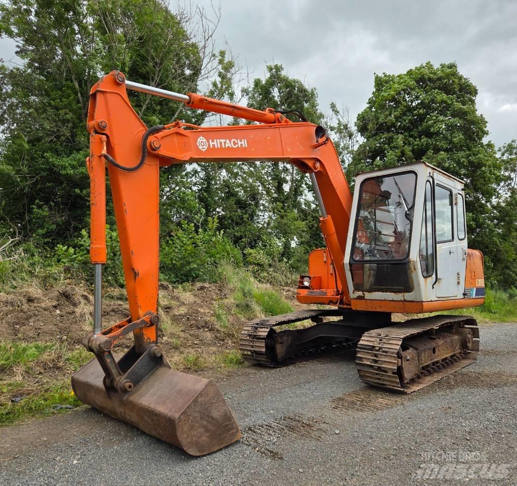 Hitachi EX 60-1 Lánctalpas kotrók
