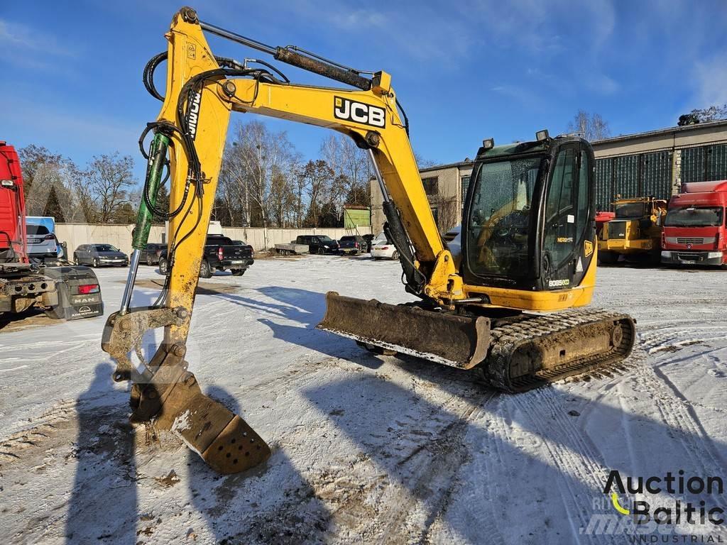 JCB 8085 Közepes (midi) kotrók 7 t - 12 t