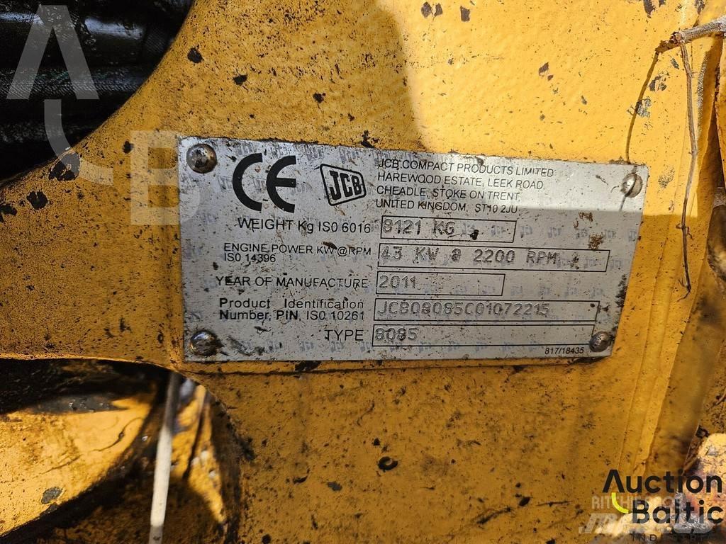 JCB 8085 Közepes (midi) kotrók 7 t - 12 t