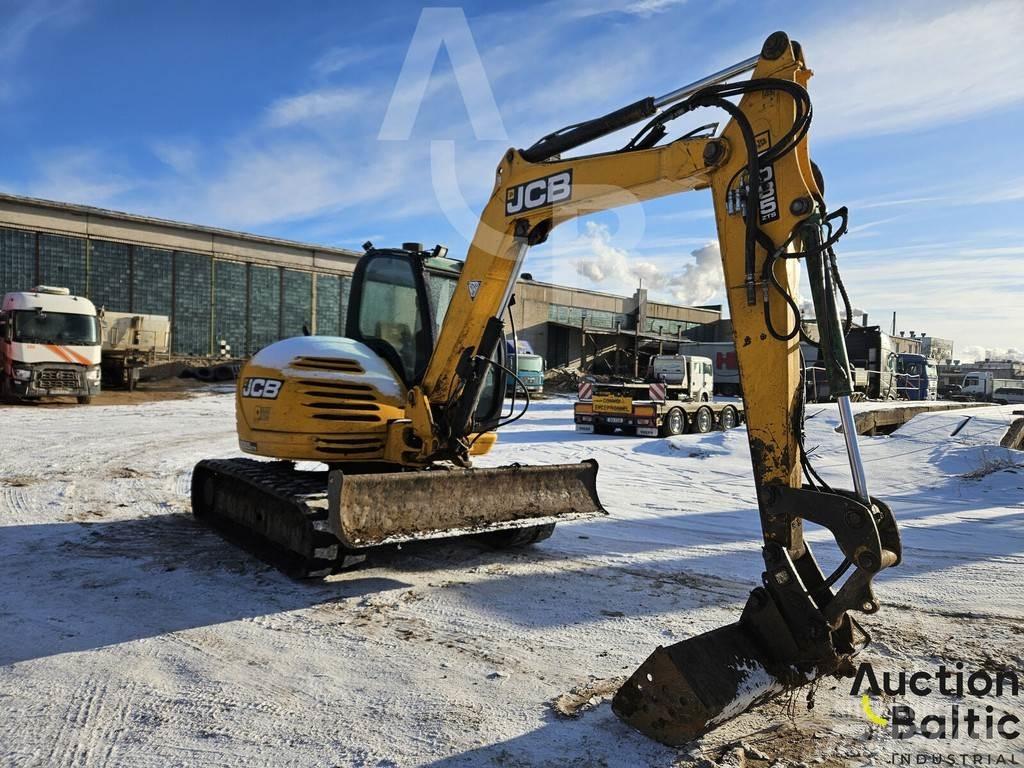 JCB 8085 Közepes (midi) kotrók 7 t - 12 t