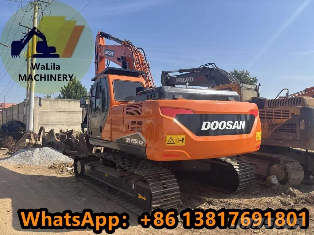 Doosan DX 225 LCA Lánctalpas kotrók