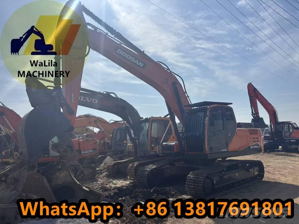 Doosan DX 225 LCA Lánctalpas kotrók