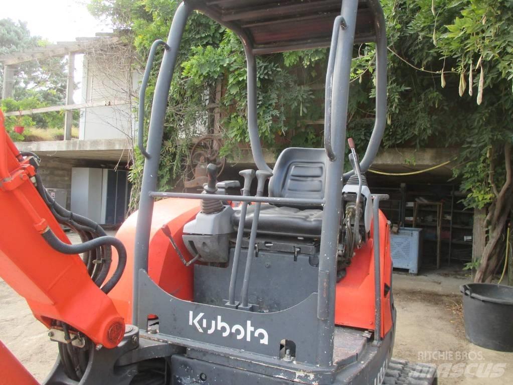 Kubota U 35 Mini kotrók < 7t