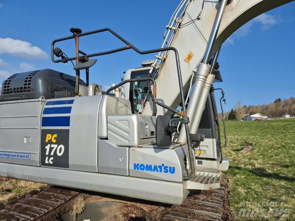 Komatsu PC 170 LC-11 Lánctalpas kotrók