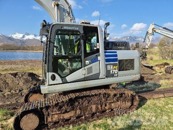 Komatsu PC 170 LC-11 Lánctalpas kotrók