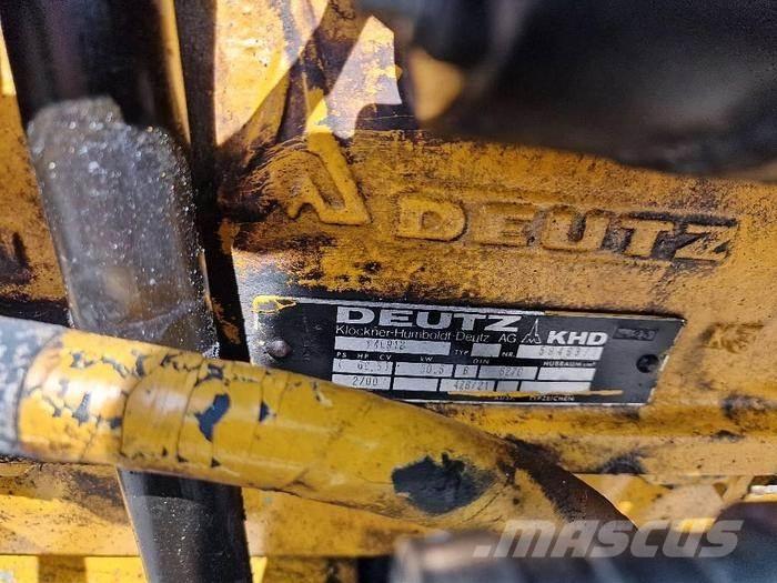  Engines F4L912 Haszonjárművek - Egyéb