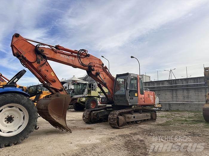 Hitachi ZX180 Speciális kotrók