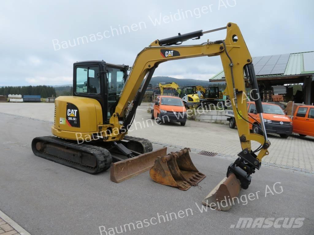 CAT 305.5 E2 Mini kotrók < 7t