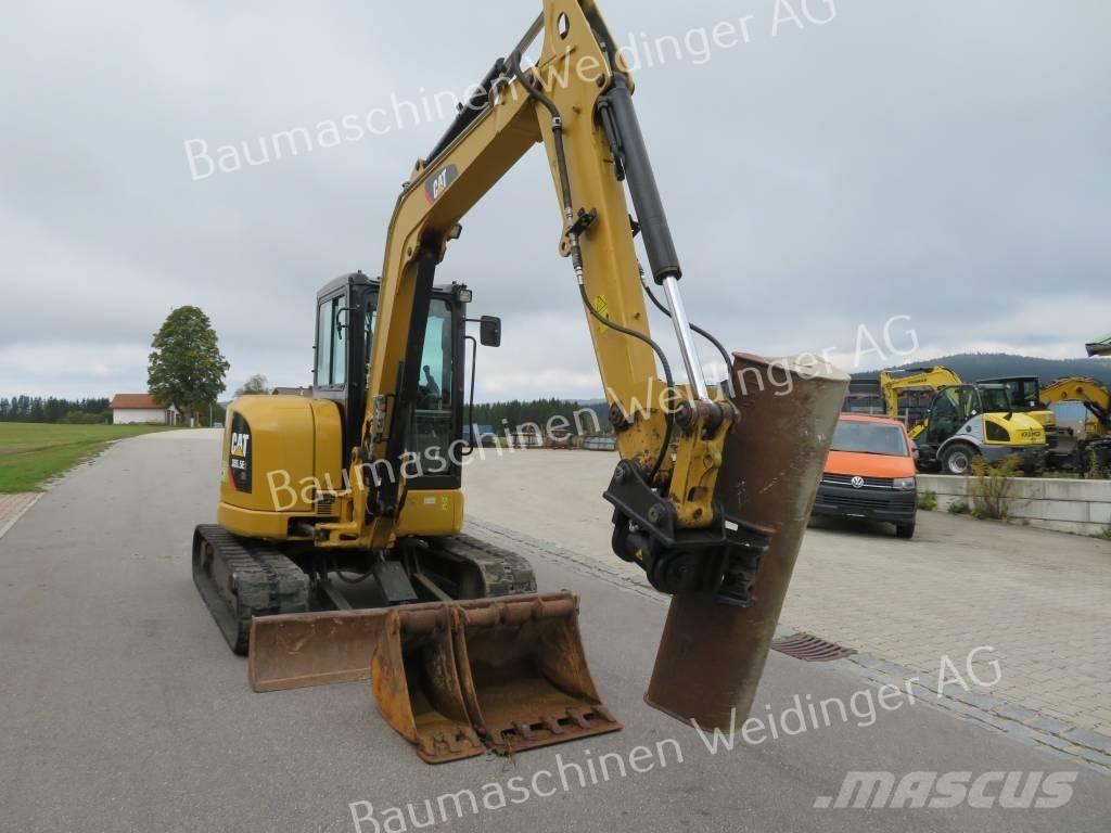 CAT 305.5 E2 Mini kotrók < 7t
