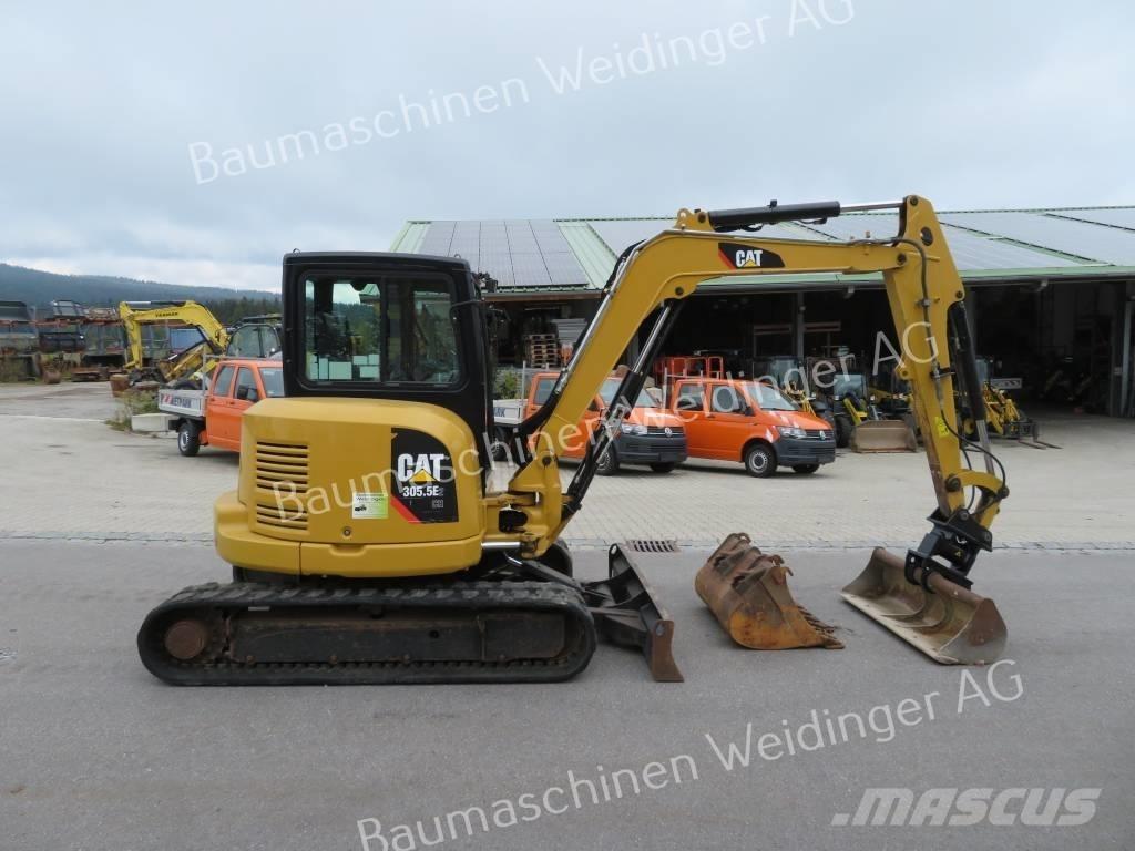 CAT 305.5 E2 Mini kotrók < 7t
