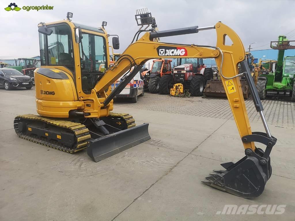 XCMG XE 35 U Mini kotrók < 7t