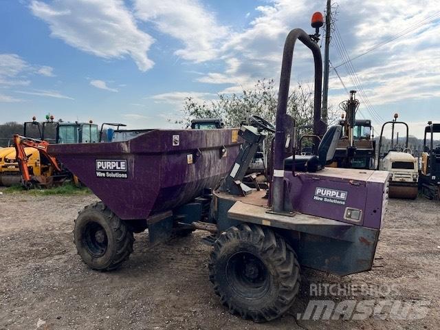 Terex PT3000 Mezei dömperek