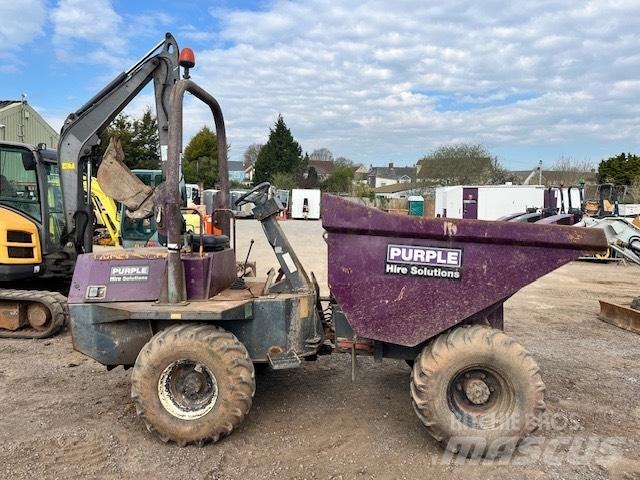 Terex PT3000 Mezei dömperek