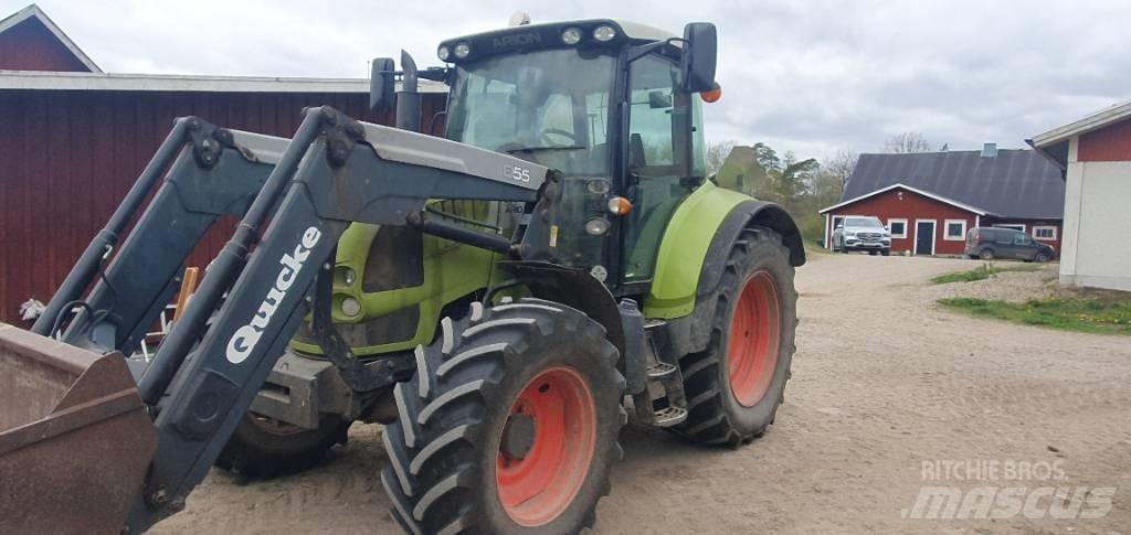 CLAAS Arion 510 Traktorok
