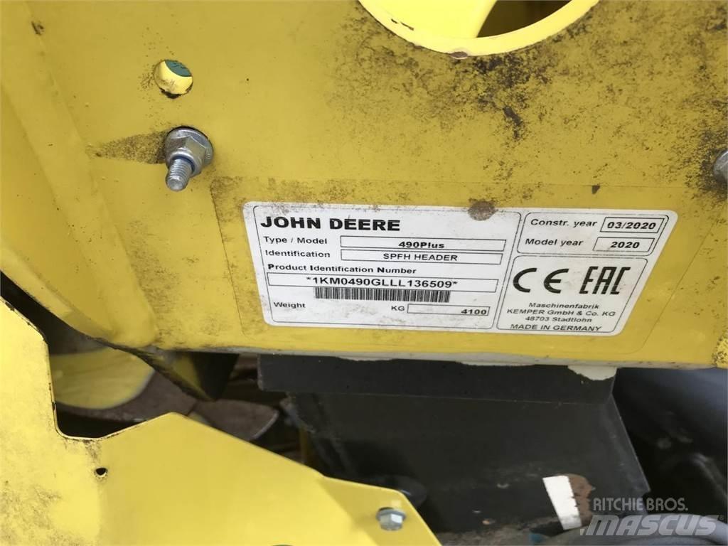 John Deere 9800i Önjáró szecskázók
