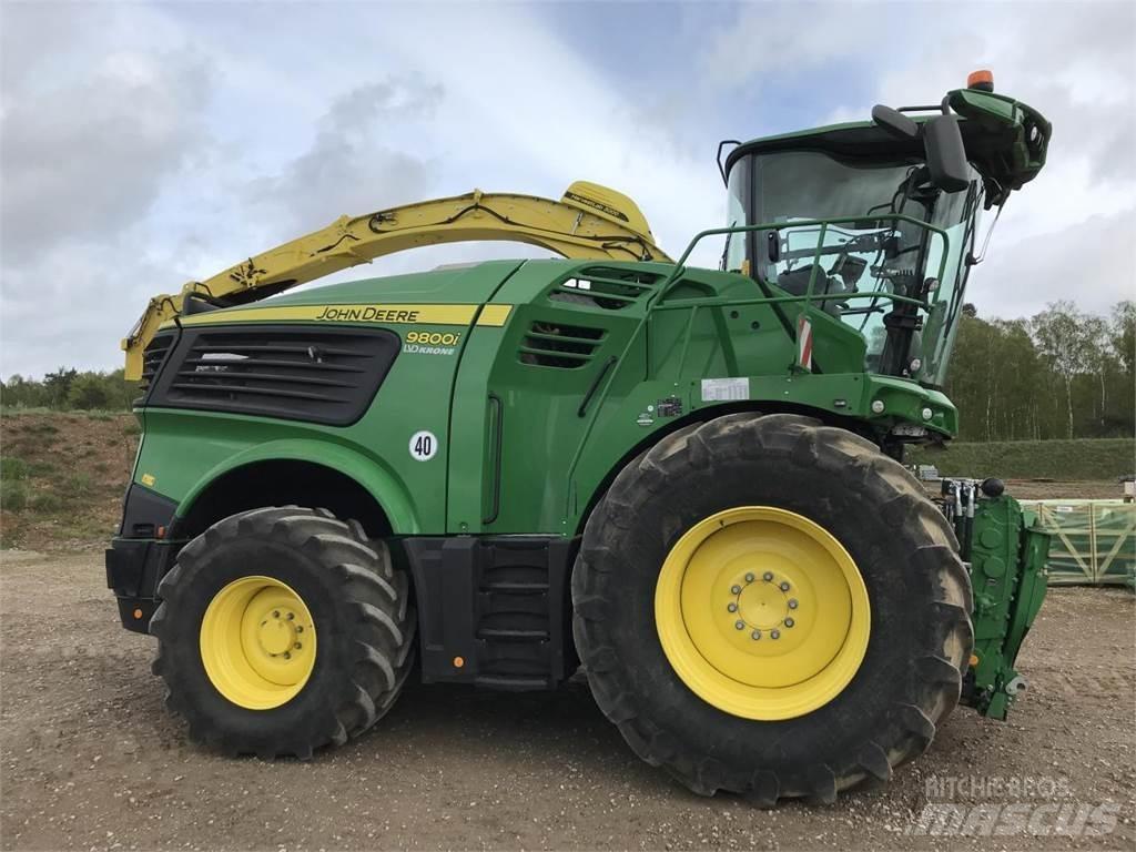 John Deere 9800i Önjáró szecskázók